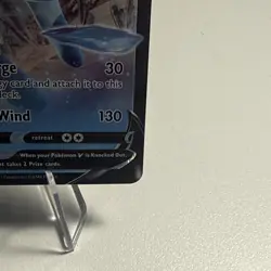 Pokemon TCG Glaceon v Crown Zenith Holo Ultra Rare Card 038/159 NM Condition - Image 5