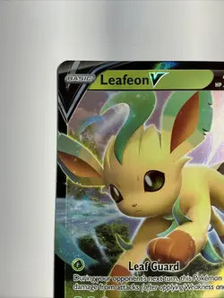 Leafeon V 013/159 Crown Zenith Holo Pokemon TCG Ultra Rare Card - Image 2