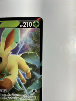 Leafeon V 013/159 Crown Zenith Holo Pokemon TCG Ultra Rare Card - Image 5