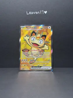Meowth EX Perfect Order PACK FRESH 107/088 NM Pokemon Card NM - Image 1