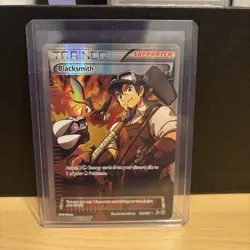 Blacksmith Full Art Trainer XY Flashfire 88a/106 Pokemon Card TCG LP - Image 1
