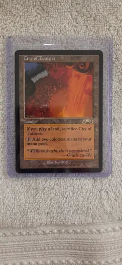 City of Traitors Exodus Regular - Image 1