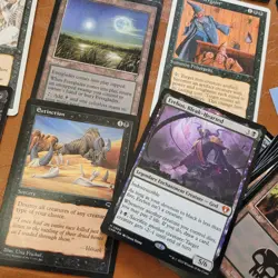 Mono BLACK God Power Level 3 Custum Commander Magic Deck with Many MTG Rares ! - Image 1