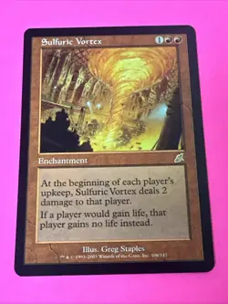 Magic The Gathering Scourge Sulfuric Vortex #106/143 MTG TCG CCG NM - Image 1
