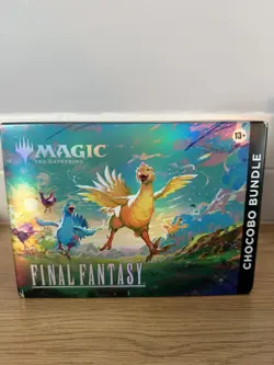Magic The Gathering: Final Fantasy Chocobo Bundle ✅ - Brand New & Sealed - Image 1