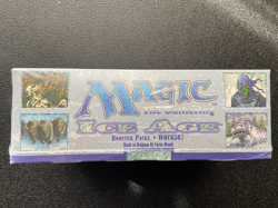 Vintage MTG Ice Age booster box sealed English - Image 2