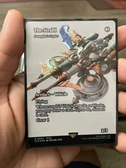 The Strahl - Smuggler's Copter (Showcase) Final Fantasy: Through the Ages Foil - Image 1