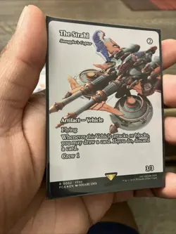 The Strahl - Smuggler's Copter (Showcase) Final Fantasy: Through the Ages Foil - Image 2