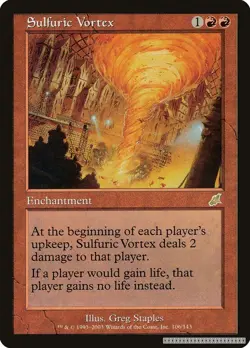 Sulfuric Vortex [SCG - 106] - DM [Normal] TCG MTG - Image 1