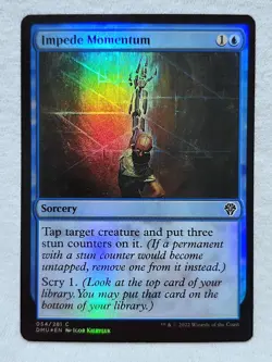 Impede Momentum 054/281 Foil Dominaria United Magic: The Gathering - Image 1