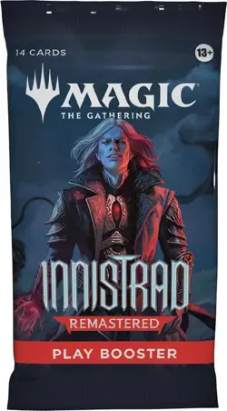 Three (3) Magic the Gathering Innistrad Remastered Play Booster Pack - Image 1