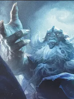 MTG: Cyclone Summoner Kaldheim Regular Rare Giant Wizard Blue 052 - Image 2