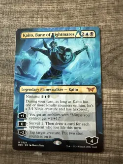 Kaito, Bane Of Nightmares Magic The Gathering - Image 1