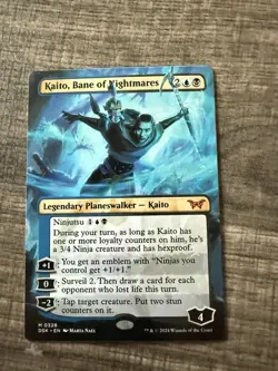 Kaito, Bane Of Nightmares Magic The Gathering - Image 3