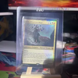 MTG - Kess, Dissident Mage - Lightly Played - Commander 2017 - Image 2