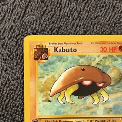 Pokemon Fossil Kabuto 50/62 - 1st Edition - 1999 - Non-holo - NM - [#1] - Image 3