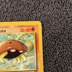 Pokemon Fossil Kabuto 50/62 - 1st Edition - 1999 - Non-holo - NM - [#1] - Image 4