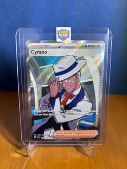 Cyrano 230/191 Paradox Rift Special Illustration Secret Rare Pokemon Card NM - Image 1