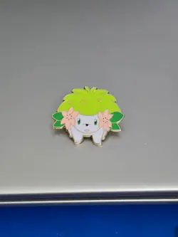 Pokemon TCG Official Shaymin Enamel Pin Generations - Image 1