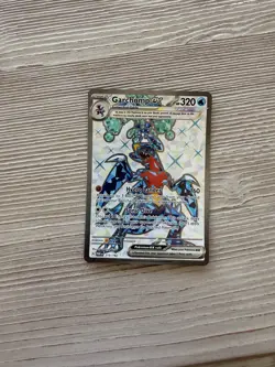 Pokemon TCG Garchomp ex Paradox Rift 219/182 Holo Ultra Rare Full Art Free Ship - Image 1