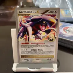 Pokemon Card Garchomp C Lv. X Supreme Victors 145/147 Holo Rare - MP - Image 1