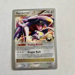 Pokemon Card Garchomp C Lv. X Supreme Victors 145/147 Holo Rare - MP - Image 2