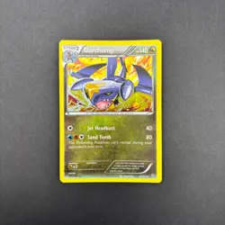Pokemon TCG Garchomp 91/124 Holo Rare Dragons Exalted LP+ - Image 1