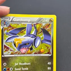 Pokemon TCG Garchomp 91/124 Holo Rare Dragons Exalted LP+ - Image 2