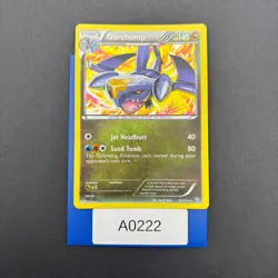 Pokemon TCG Garchomp 91/124 Holo Rare Dragons Exalted LP+ - Image 5