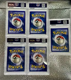 Pokemon Movie 1999 Star Promo’s Sequential Set + Mew PSA 1 + Perfect Order ETB - Image 2