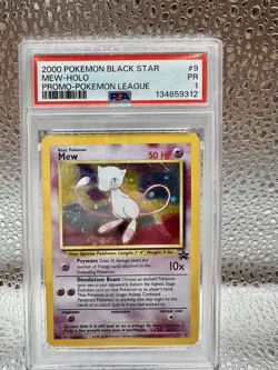 Pokemon Movie 1999 Star Promo’s Sequential Set + Mew PSA 1 + Perfect Order ETB - Image 4
