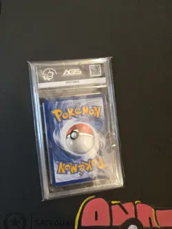 2019 POKEMON SUN & MOON UNIFIED MINDS #71 MEWTWO & MEW GX AGS 9 - Image 5