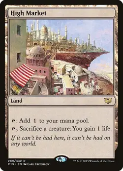 High Market Commander 2015 MP MTG - Image 1