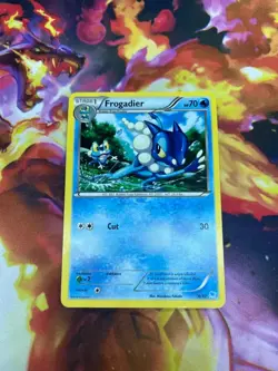 Frogadier 6/30 Regular MP-Moderately Played Pokemon TCG - Image 1