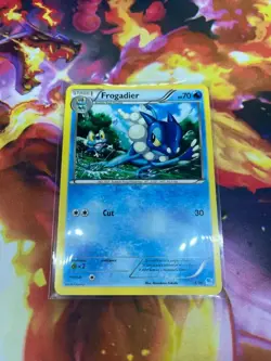 Frogadier 6/30 Regular MP-Moderately Played Pokemon TCG - Image 3