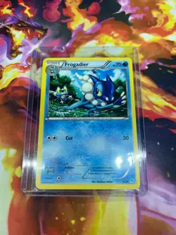Frogadier 6/30 Regular MP-Moderately Played Pokemon TCG - Image 5
