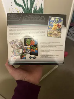 Pokemon TCG Paldea Evolved Elite Trainer Box (ETB). Factory Sealed. 820650853661 - Image 3