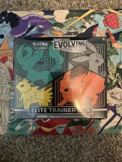 Pokemon Sword & Shield Evolving Skies Elite Trainer Box ETB Sealed - Lot B - Image 1