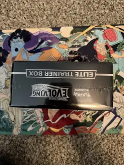Pokemon Sword & Shield Evolving Skies Elite Trainer Box ETB Sealed - Lot B - Image 2