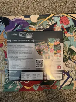 Pokemon Sword & Shield Evolving Skies Elite Trainer Box ETB Sealed - Lot B - Image 3