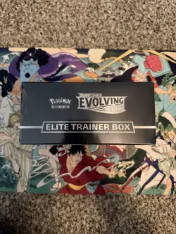 Pokemon Sword & Shield Evolving Skies Elite Trainer Box ETB Sealed - Lot B - Image 4