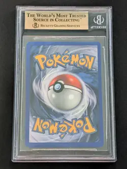 2005 POKEMON BLACK STAR PROMOS #033 ZAPDOS EX HOLO BGS 9.5 - Image 2