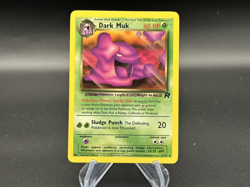 Dark Muk - 41/82 Team Rocket - Pokemon TCG - 2000 - Image 1