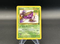 Grimer - 57/82 Team Rocket - Pokemon TCG - 2000 - Image 1