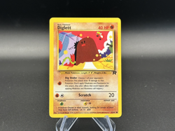 Diglett - 52/82 Team Rocket - Pokemon TCG - 2000 - Image 1