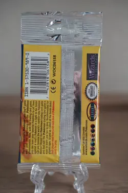 21.04g Pokemon TCG Base Set Unlimited Booster Pack Charizard Art WOTC (LIGHT) - Image 3