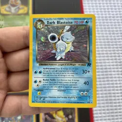 Pokemon Team Rocket Complete Set 83/82 Unlimited WOTC 2000 Dark Charizard MP-DMG - Image 4