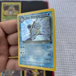 Pokemon Team Rocket Complete Set 83/82 Unlimited WOTC 2000 Dark Charizard MP-DMG - Image 5