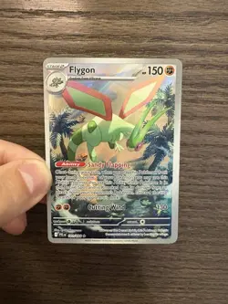 Pokemon TCG Flygon Holo Illustration Rare Phantasmal Flames 101/094 NM/Mint - Image 1