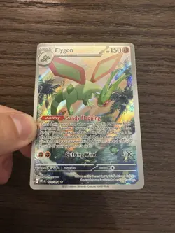 Pokemon TCG Flygon Holo Illustration Rare Phantasmal Flames 101/094 NM/Mint - Image 2